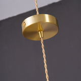 Floral Glass Pendant Light  Wavy Petal Design - Product detail 13