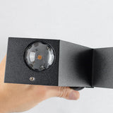 Modern Outdoor Wall Light  X-Shape LED Waterproof Design - Product detail 5