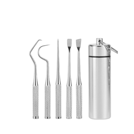 Professional Dental Care Tool  Stainless Steel Explorer  Scraper - Product detail 4