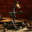 Industrial Robot Table Lamp  Steampunk Pipe Design - Product detail 22