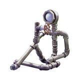 Industrial Pipe Table Lamp  Steampunk LED Design - Product example