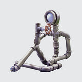 Industrial Pipe Table Lamp  Steampunk LED Design - Product detail 5