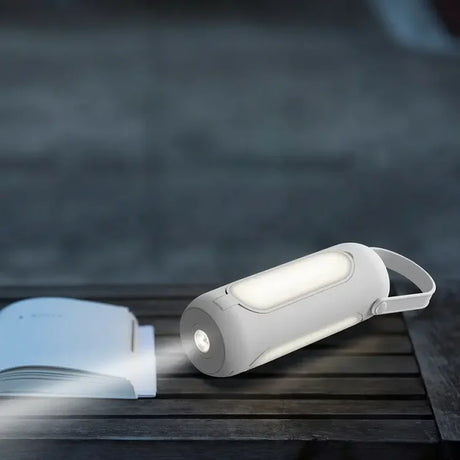 LED Camping Lantern  Rechargeable SOS Light with 180-Hour Runtime - Product showcase