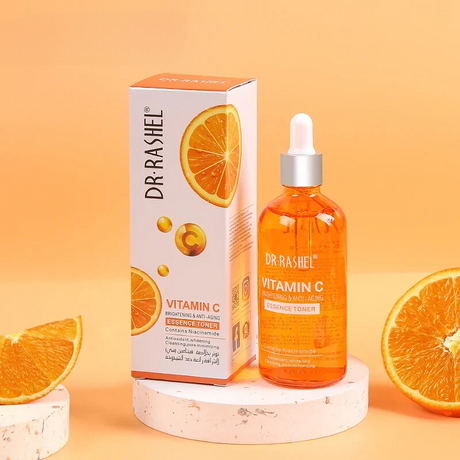 Vitamin C Brightening Toner  Anti-Aging Essence Formula - Product showcase