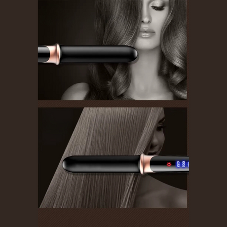 Professional Hair Straightener  2-in-1 Ceramic Styling Iron - Product detail 6