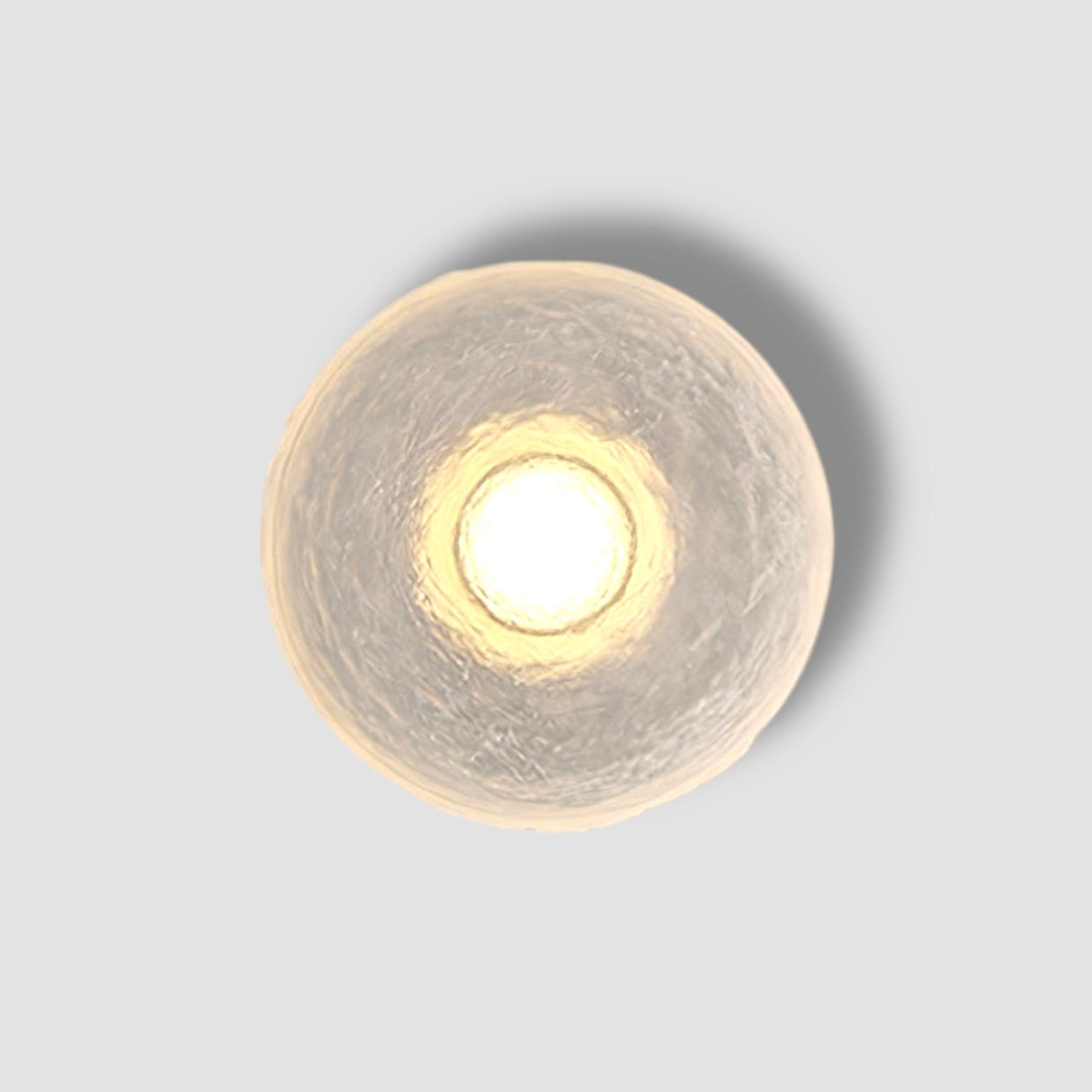 Modern LED Wall Lamp  Textured Resin Design - Product detail 13