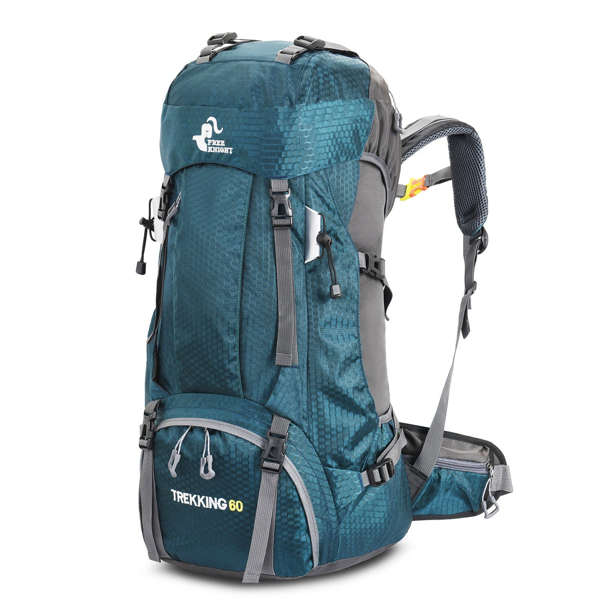 Hiking Backpack 60L  Waterproof Trekking Rucksack With Rain Cover - Product detail 5