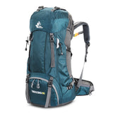 Hiking Backpack 60L  Waterproof Trekking Rucksack With Rain Cover - Product detail 5