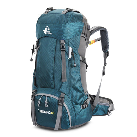 Hiking Backpack 60L  Waterproof Trekking Rucksack With Rain Cover - Product detail 5