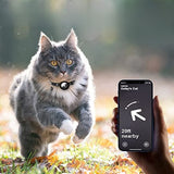 Smart Pet Collar  GPS Tracker Holder With Reflective Safety Band - Detailed view