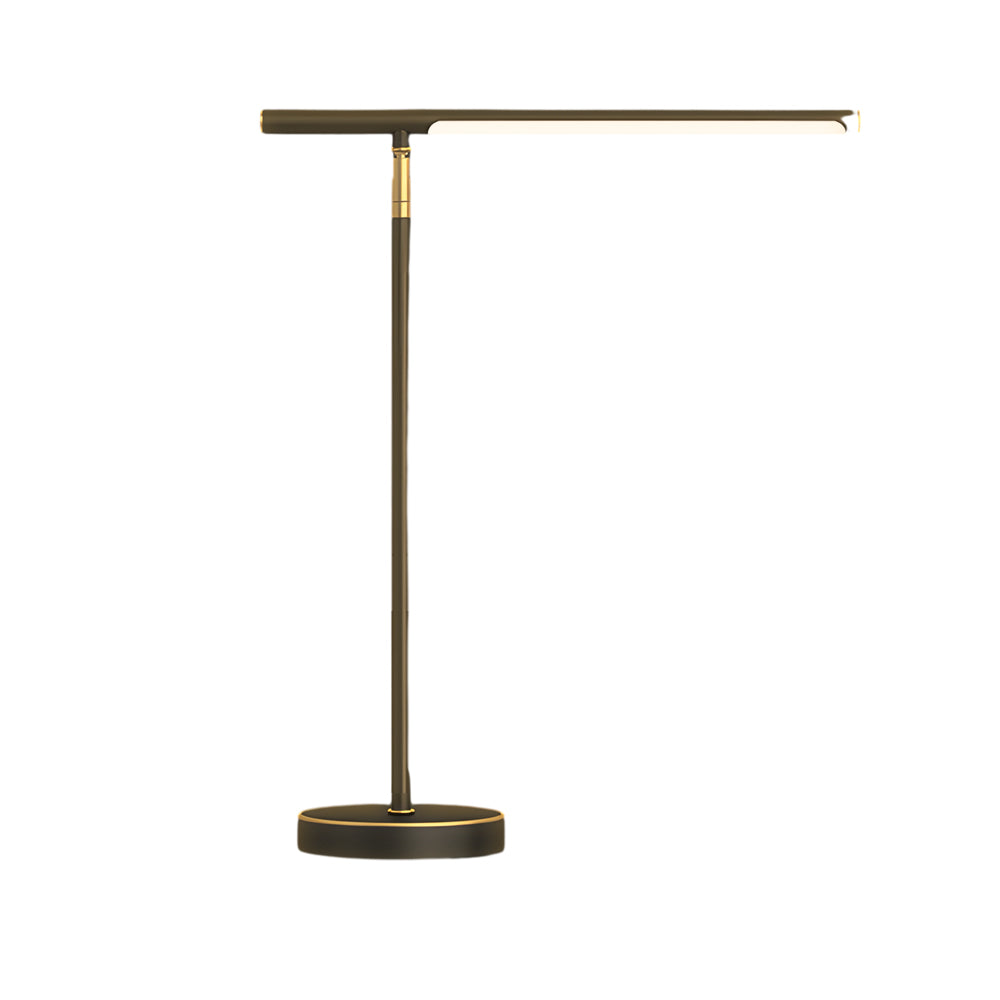 Modern LED Desk Lamp  Adjustable Brass Linear Design - Product detail 7