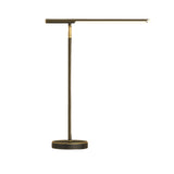Modern LED Desk Lamp  Adjustable Brass Linear Design - Product detail 7