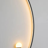 Curved LED Wall Lamp  Modern Minimalist Design - Product detail 5