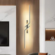 Modern LED Wall Sconce  Linear Beam Design - Detailed view