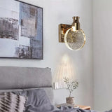 Modern LED Wall Light  Circular Glass Bubble Design - Product detail 5
