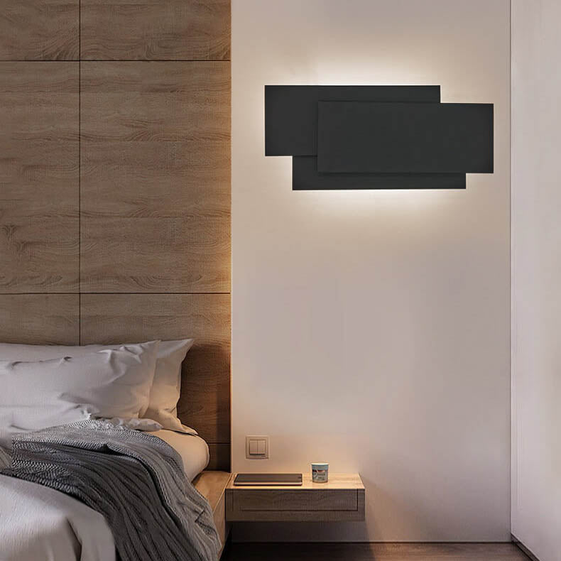 Modern LED Wall Light  Layered Geometric Design - Product detail 11