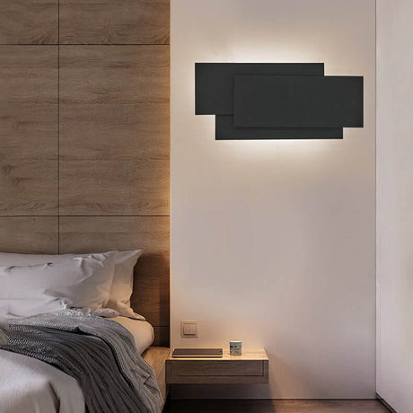 Modern LED Wall Light  Layered Geometric Design - Product detail 11