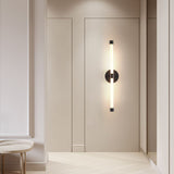 Modern LED Wall Light  Vertical Acrylic Bar Design - Product example