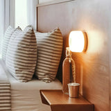 Modern Wall Sconce  Metallic Ring Design - Product detail 6