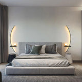 Curved LED Wall Lamp  Modern Minimalist Design - Product example