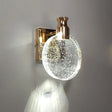 Modern LED Wall Light  Circular Glass Bubble Design - Product detail 6