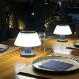 Solar LED Desk Lamp  Wireless Waterproof Design - Product example