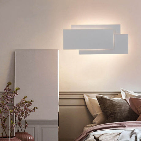 Modern LED Wall Light  Layered Geometric Design - Product detail 10