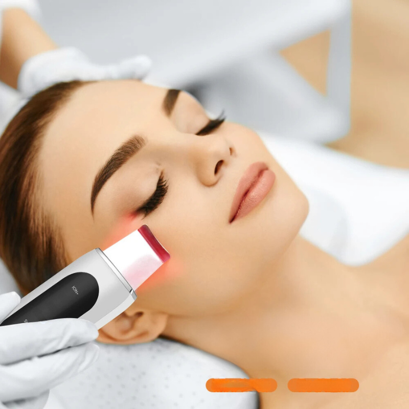 Ultrasonic Pore Cleanser  Professional LED Light Therapy - Detailed view