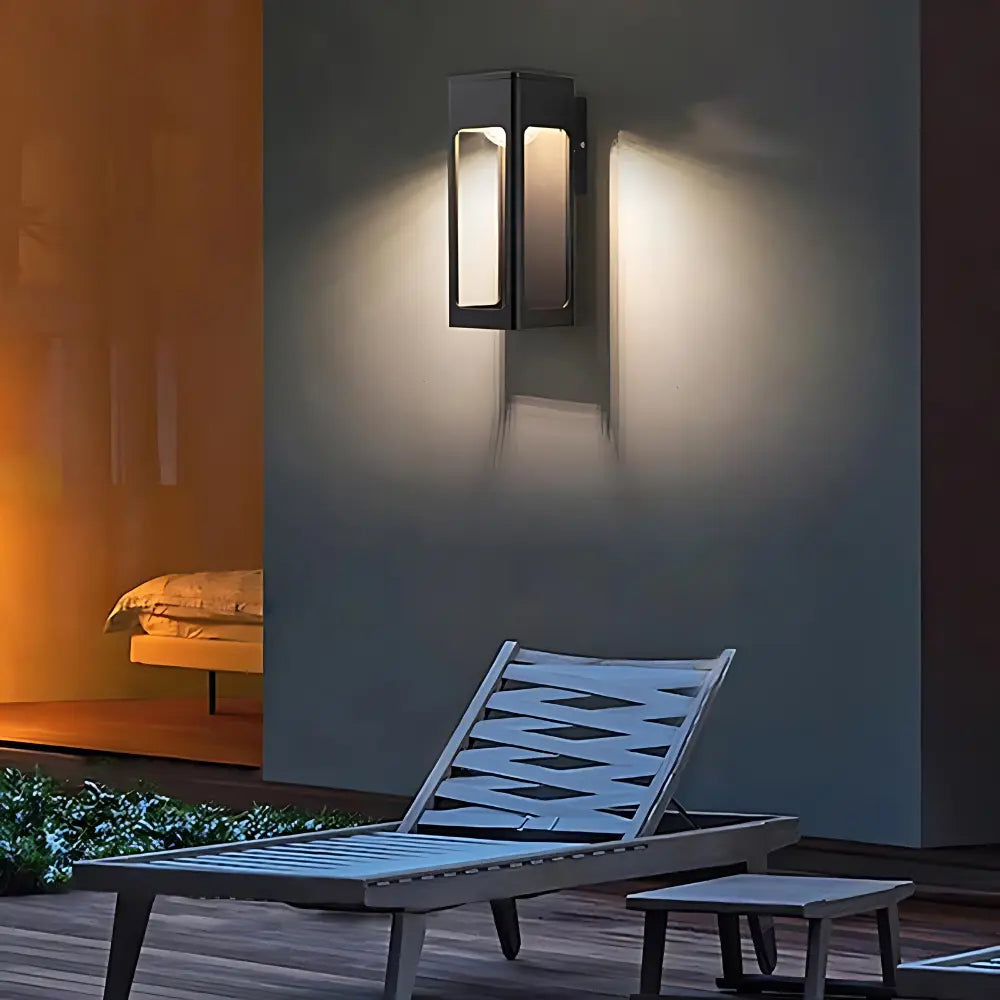 Modern Wall Light  Motion Sensor LED Sconce - Detailed view