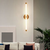 Modern LED Wall Light  Vertical Acrylic Bar Design - Product detail 14