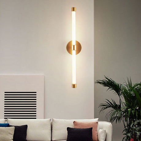 Modern LED Wall Light  Vertical Acrylic Bar Design - Product detail 14