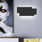 Modern LED Wall Light  Layered Geometric Design - Product detail 13
