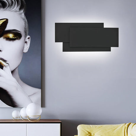 Modern LED Wall Light  Layered Geometric Design - Product detail 13