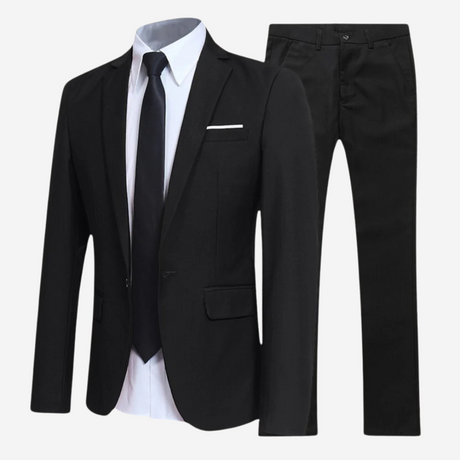 Classic Mens Suit Set  Modern Slim Fit Two-Piece Design - Product detail 6