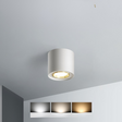 Modern Surface Mounted Ceiling Light  Multi-Head Downlight Spotlight - Detailed view