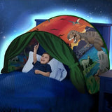 Childrens Bed Tent  Unicorn Rainbow Dream Canopy - Product example