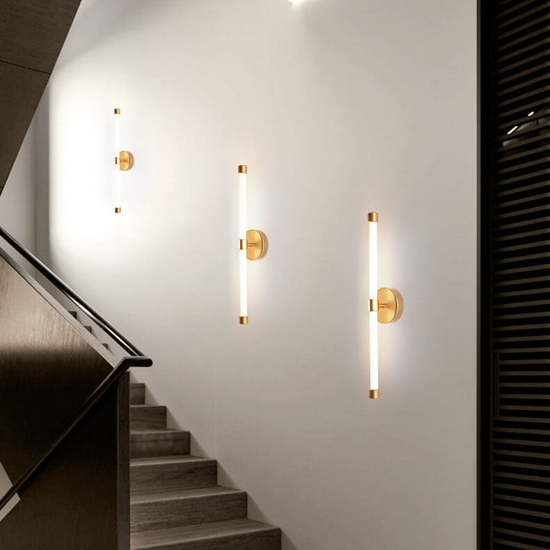 Modern LED Wall Light  Vertical Acrylic Bar Design - Product detail 4