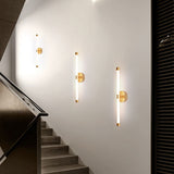 Modern LED Wall Light  Vertical Acrylic Bar Design - Product detail 4