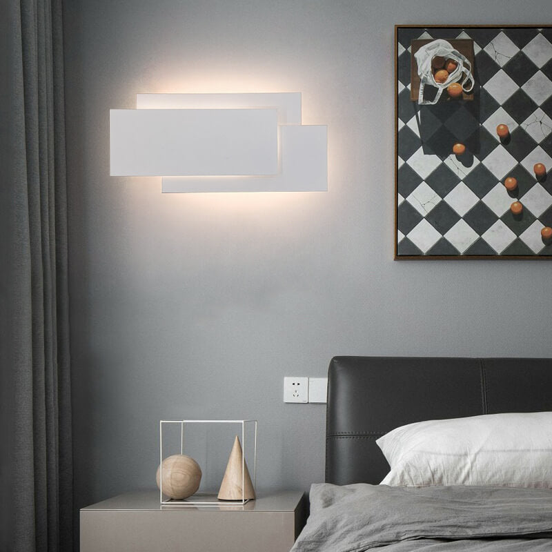 Modern LED Wall Light  Layered Geometric Design - Product detail 12