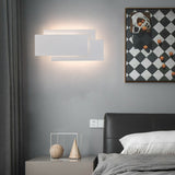 Modern LED Wall Light  Layered Geometric Design - Product detail 12