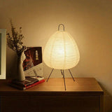 Modern Table Lamp  Rice Paper Tripod Design - Product example