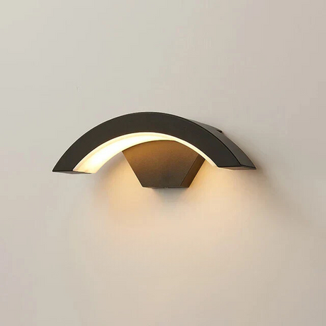 Motion Sensor Wall Light  Curved LED Security Sconce - Product detail 4