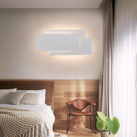 Modern LED Wall Light  Layered Geometric Design - Product detail 9