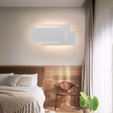 Modern LED Wall Light  Layered Geometric Design - Product showcase
