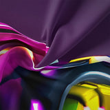 Racing Theme Bedding Set  Neon Gaming Design - Product detail 4