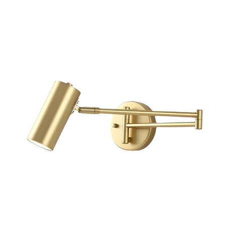 Modern Wall Lamp  Brass Swing Arm Design - Product detail 8