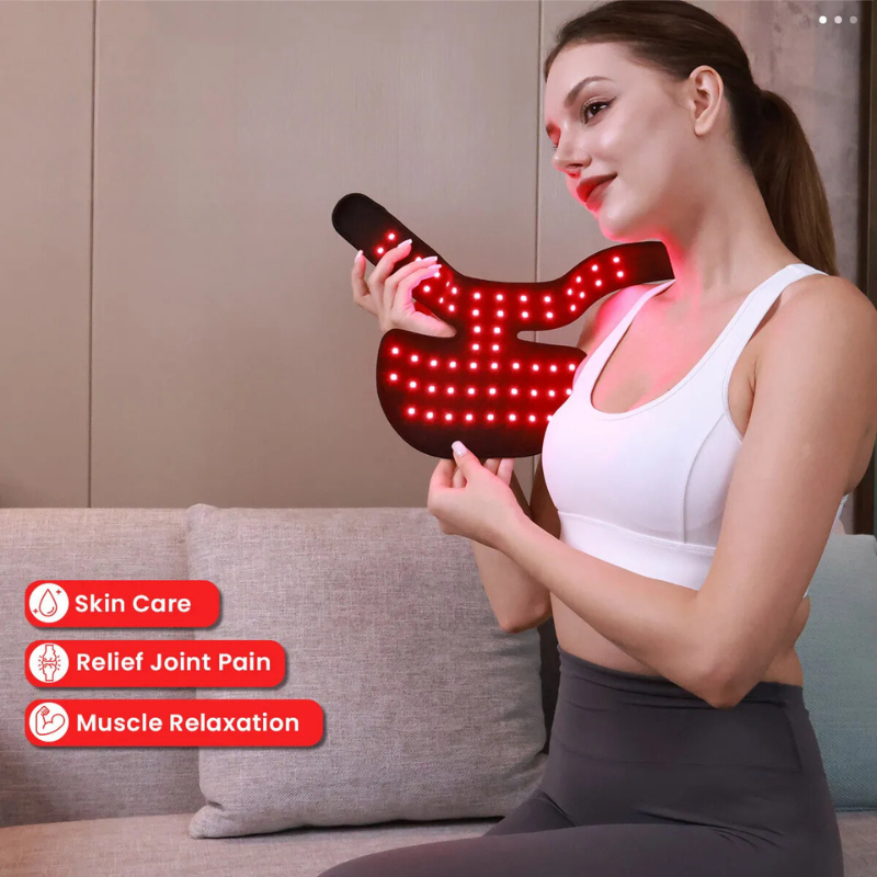 LED Light Therapy Mask  Infrared Skin Rejuvenation Device - Product example