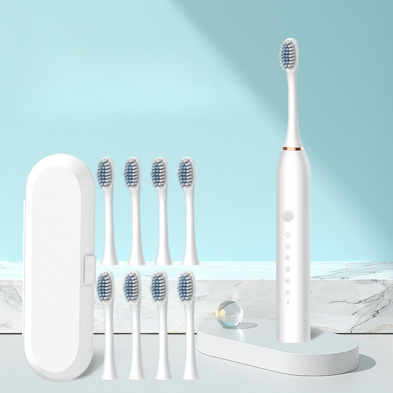 Sonic Electric Toothbrush  Smart 5-Mode Dental Care Set - Product detail 6