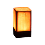 Modern LED Table Lamp  Wood Grain Touch Control Design - Product detail 4