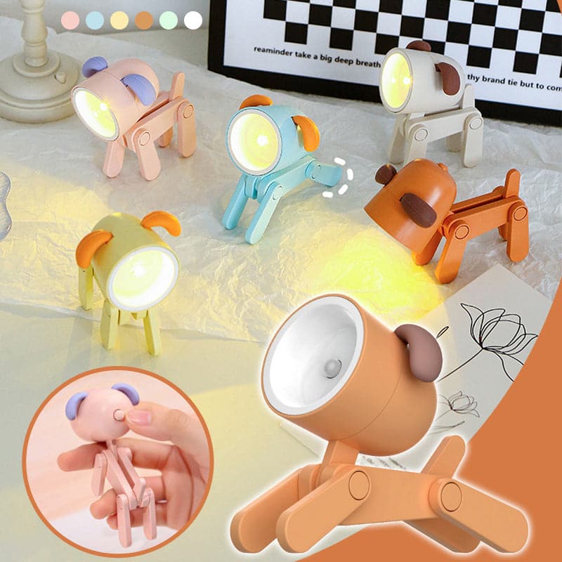 Kids LED Night Light  Puppy Design Table Lamp - Product detail 9
